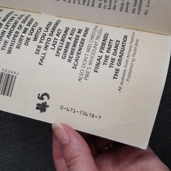 **Vintage** Christopher Pike Thriller's Bundle of 3 - Picture 5 of 6